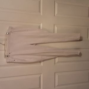 Faded Glory | White Leggings